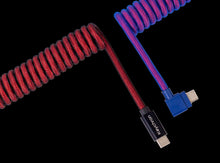 Load image into Gallery viewer, Keychron Premium Coiled Aviator Cable
