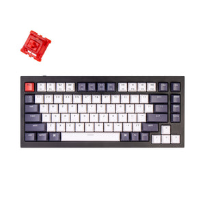 Keychron Q1 QMK Custom Mechanical Keyboard 82-keys 75% Layout