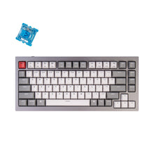 Load image into Gallery viewer, Keychron Q1 QMK Custom Mechanical Keyboard 82-keys 75% Layout
