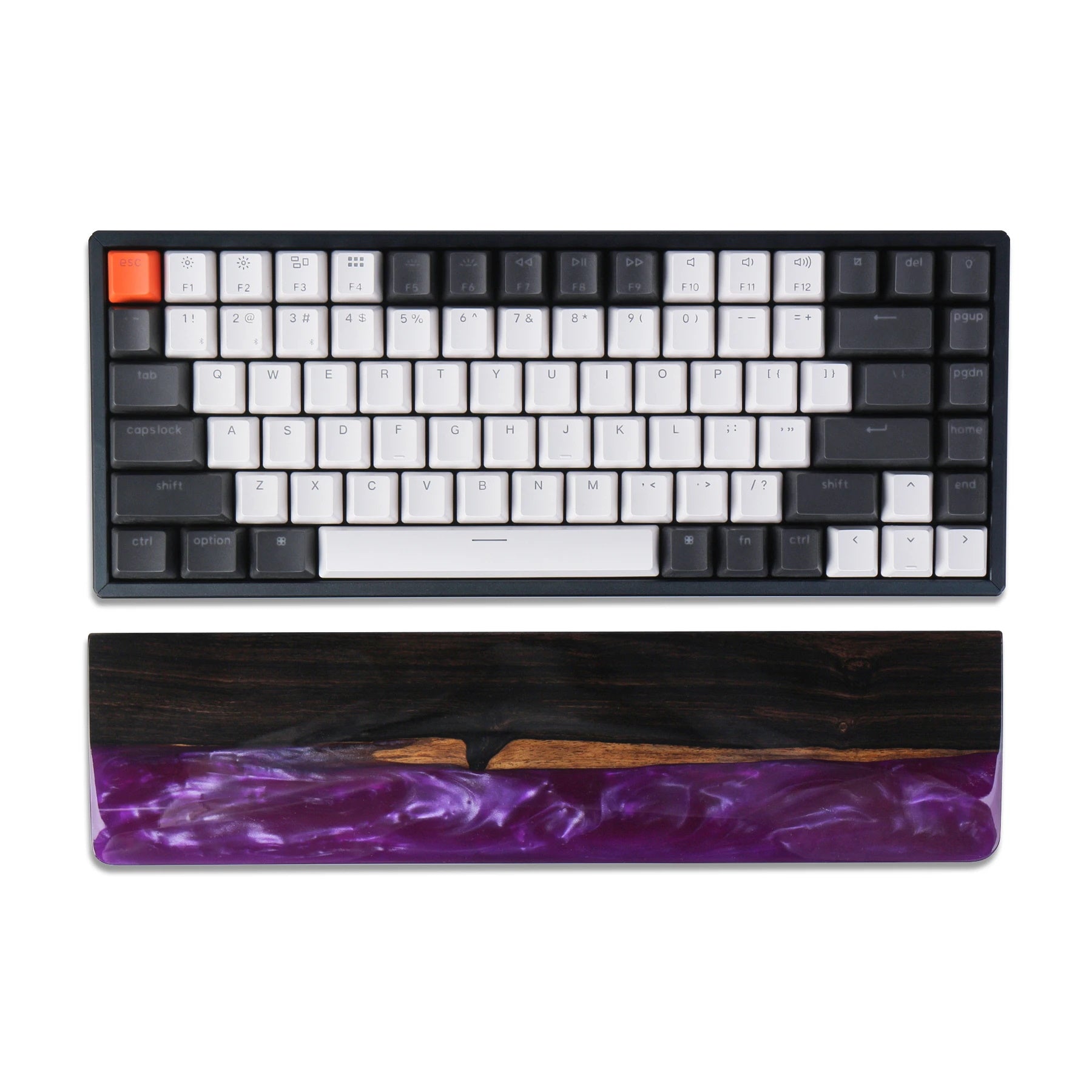 Keychron Resin Wooden Palm Rest – HenyoShop