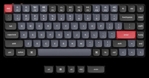 Keychron K3 Pro QMK VIA RGB ALU Low Profile Ultraslim Wireless Mechanical Keyboard HotSwap 84-keys 75% ANSI Layout