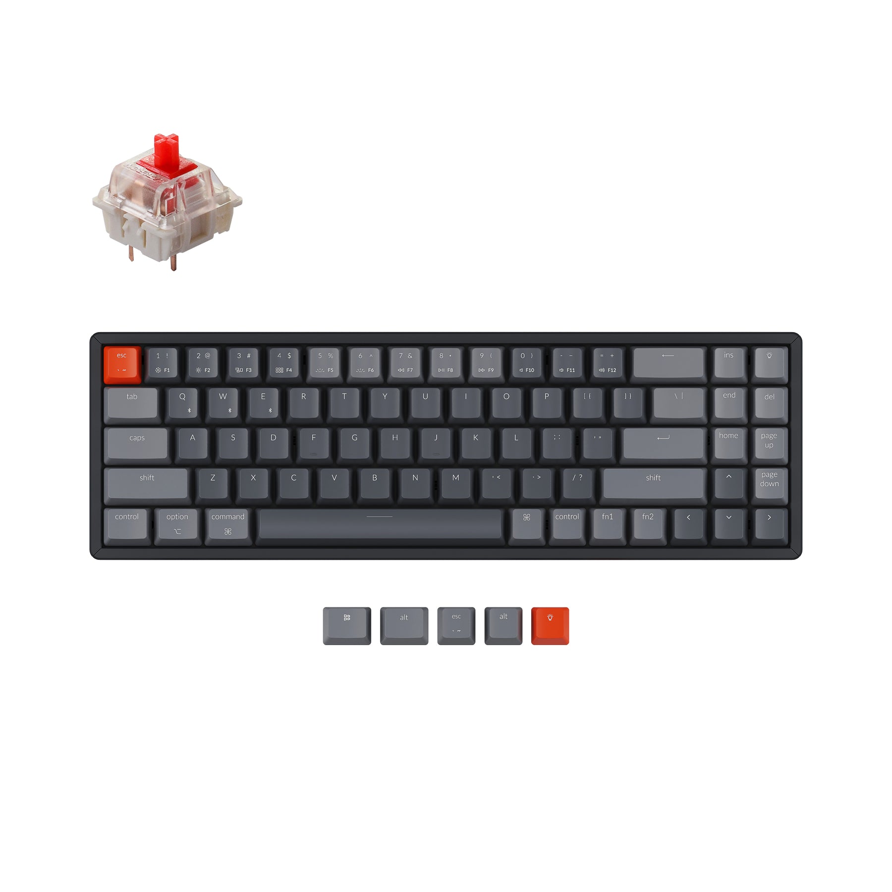Keychron K14 Wireless Mechanical Keyboard RGB HotSwap