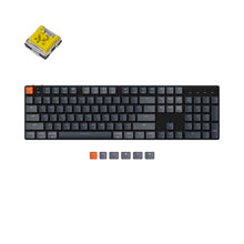 Load image into Gallery viewer, Keychron K5 SE Wireless Mechanical Keyboard RGB/WBL Hotswap 104 keys Full Layout

