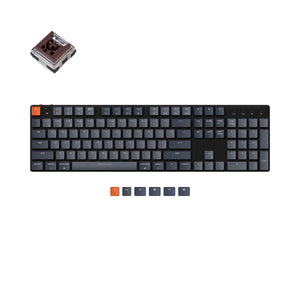 Keychron K5 SE Wireless Mechanical Keyboard RGB/WBL Hotswap 104 keys Full Layout