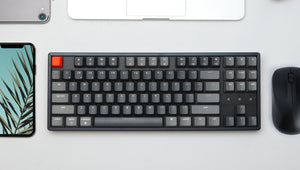 Keychron K8 RGB Aluminum Frame HotSwap Wireless Mechanical Keyboard