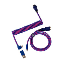 Load image into Gallery viewer, Keychron Premium Coiled Aviator Cable
