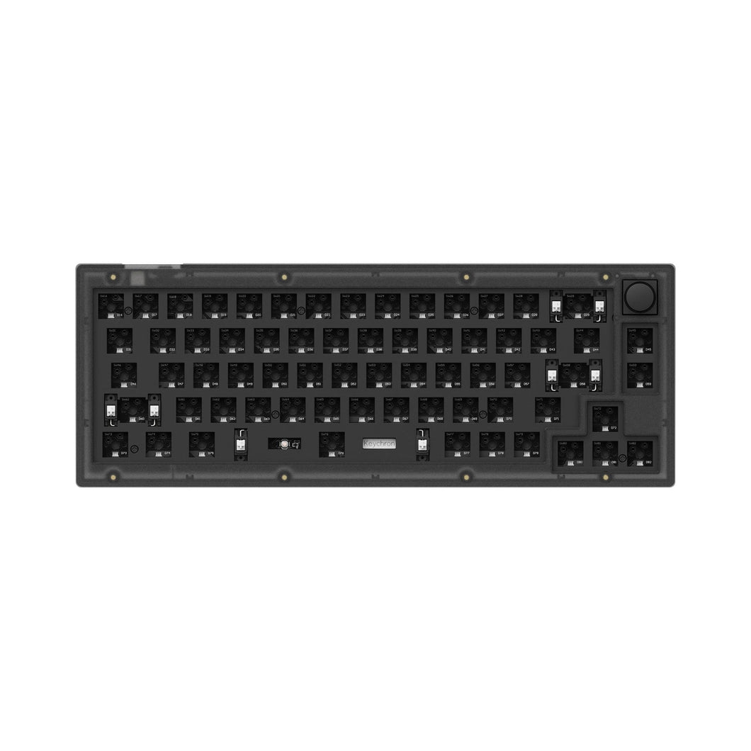 Keychron V2 Knob RGB QMK Mechanical Keyboard HotSwap 67-keys 65% ANSI Layout