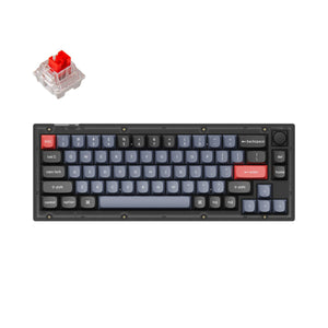 Keychron V2 Knob RGB QMK Mechanical Keyboard HotSwap 67-keys 65% ANSI Layout