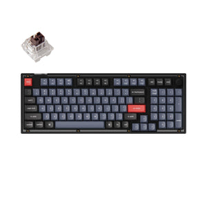 Keychron V5 Knob RGB QMK Mechanical Keyboard HotSwap 98-keys 96% ANSI Layout