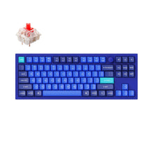 Load image into Gallery viewer, Keychron Q3 QMK Custom Mechanical Keyboard RGB HotSwap Aluminum 87-keys 80% TKL ANSI Layout
