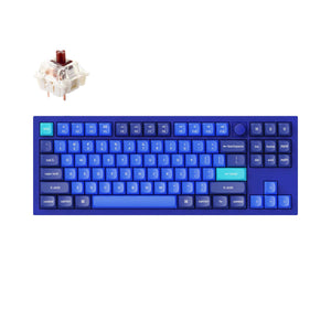 Keychron Q3 QMK Custom Mechanical Keyboard RGB HotSwap Aluminum 87-keys 80% TKL ANSI Layout