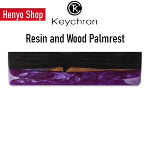 Keychron Resin Wooden Palm Rest