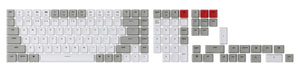 Keychron Double Shot ABS Keycaps Full Set