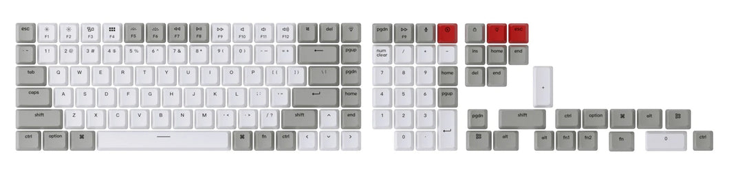 Keychron Double Shot ABS Keycaps Full Set