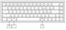 Load image into Gallery viewer, Keychron K6 Non-Backlight Aluminum Frame Wireless Mechanical Keyboard 68-keys 65% Layout
