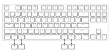 Load image into Gallery viewer, Keychron K1v5 Wireless Aluminum Low-Profile Mechanical Keyboard RGB HotSwap 87-keys TKL Layout

