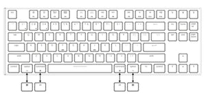 Keychron K1v5 Wireless Aluminum Low-Profile Mechanical Keyboard RGB HotSwap 87-keys TKL Layout
