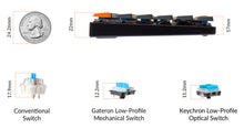Load image into Gallery viewer, Keychron K5 SE Wireless Mechanical Keyboard RGB/WBL Hotswap 104 keys Full Layout
