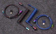 Load image into Gallery viewer, Keychron Premium Coiled Aviator Cable
