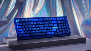 Keychron Q5 Aluminum Mechanical Keyboard Knob RGB QMK HotSwap 99-keys 95% ANSI Layout