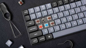 Keychron S1 RGB QMK Mechanical Keyboard HotSwap 84-keys 75% ANSI Layout