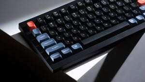 Keychron V1 Knob RGB QMK Mechanical Keyboard HotSwap 81-keys 75% ANSI Layout