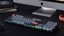 Load image into Gallery viewer, Keychron V6 Knob RGB QMK Mechanical Keyboard HotSwap 108-keys 104% ANSI Layout

