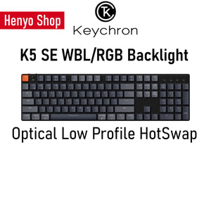Keychron K5 SE Wireless Mechanical Keyboard RGB/WBL Hotswap 104 keys Full Layout