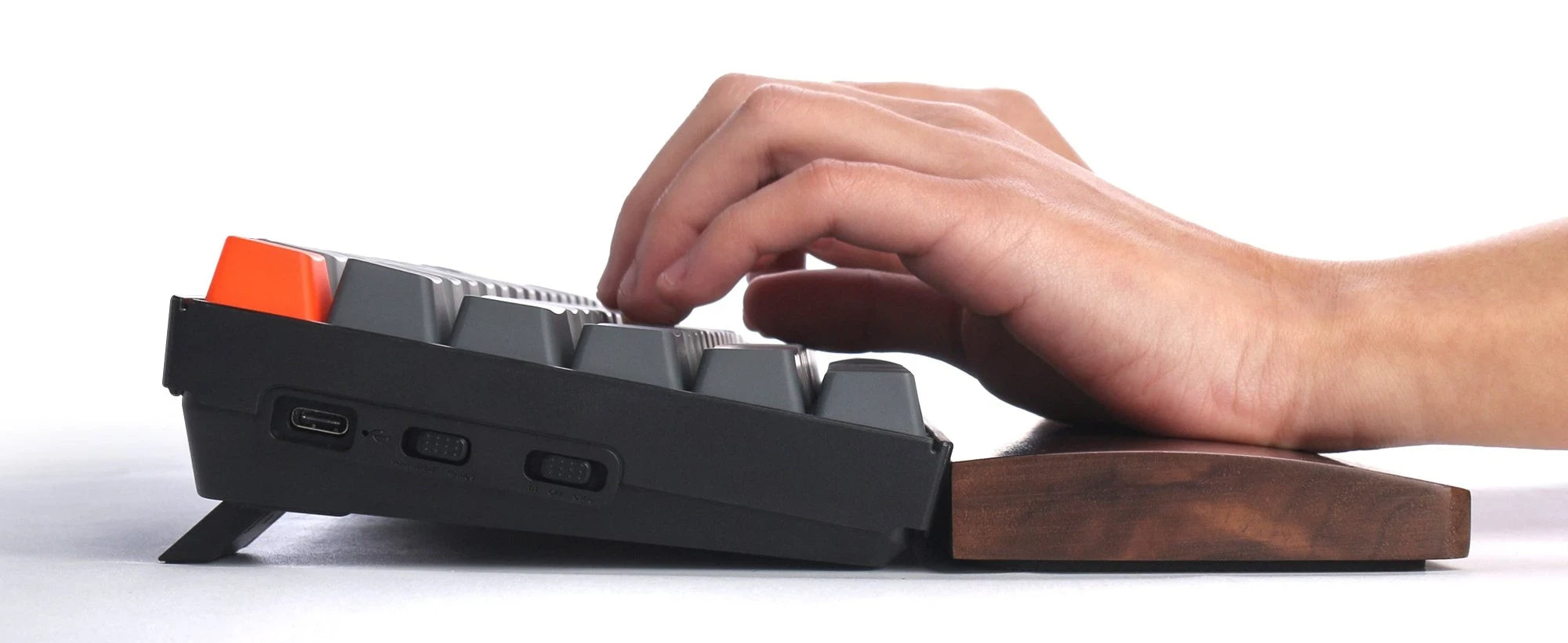 Keychron Wooden Keyboard Palm Rest – HenyoShop