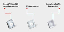 Load image into Gallery viewer, Keychron K3 V2 84-keys RGB/W Backlight Optical HotSwap Ultraslim Aluminum Wireless Mechanical Keyboard 75% Layout
